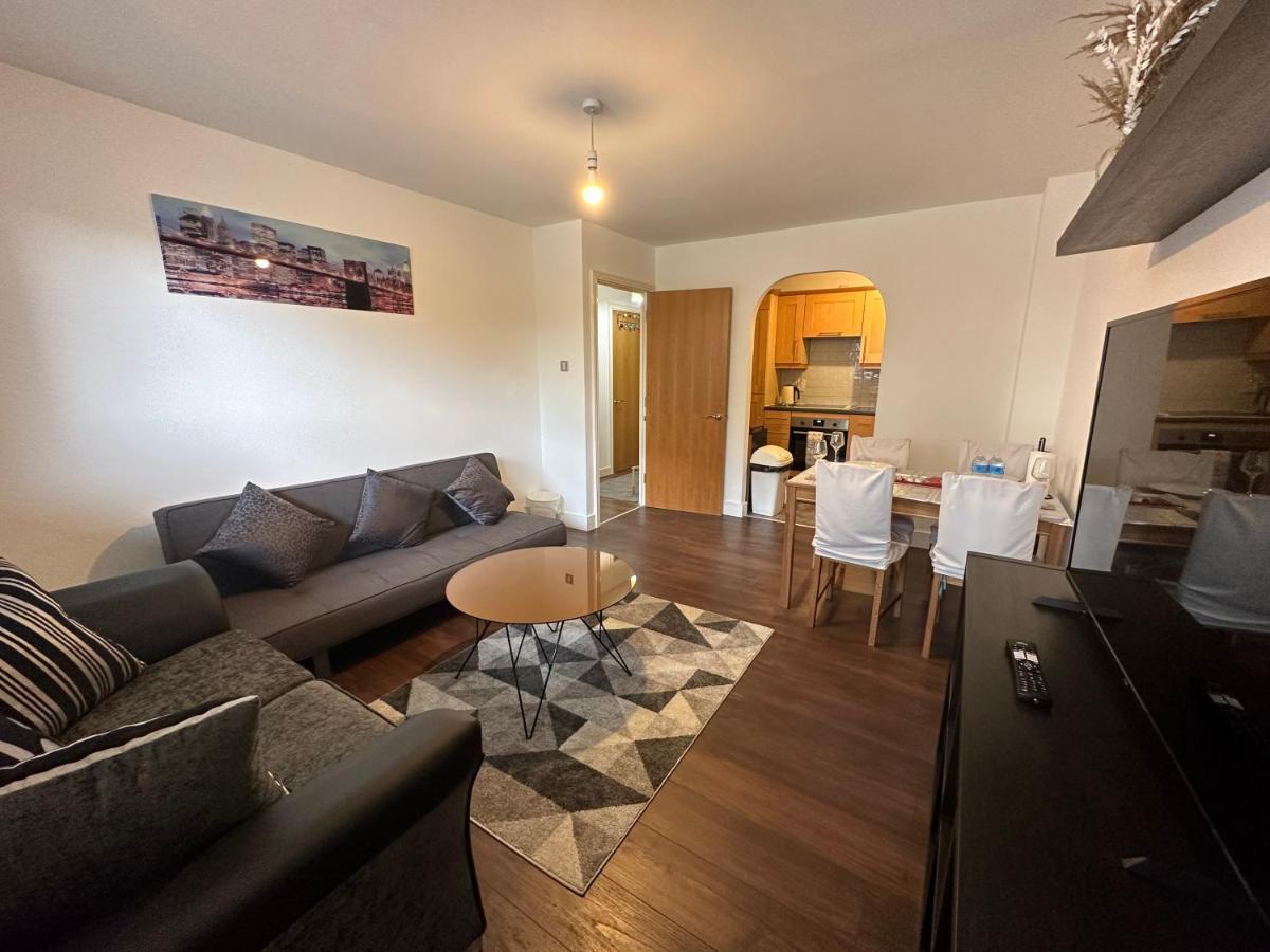 Abba Heights Appartement Londen Buitenkant foto