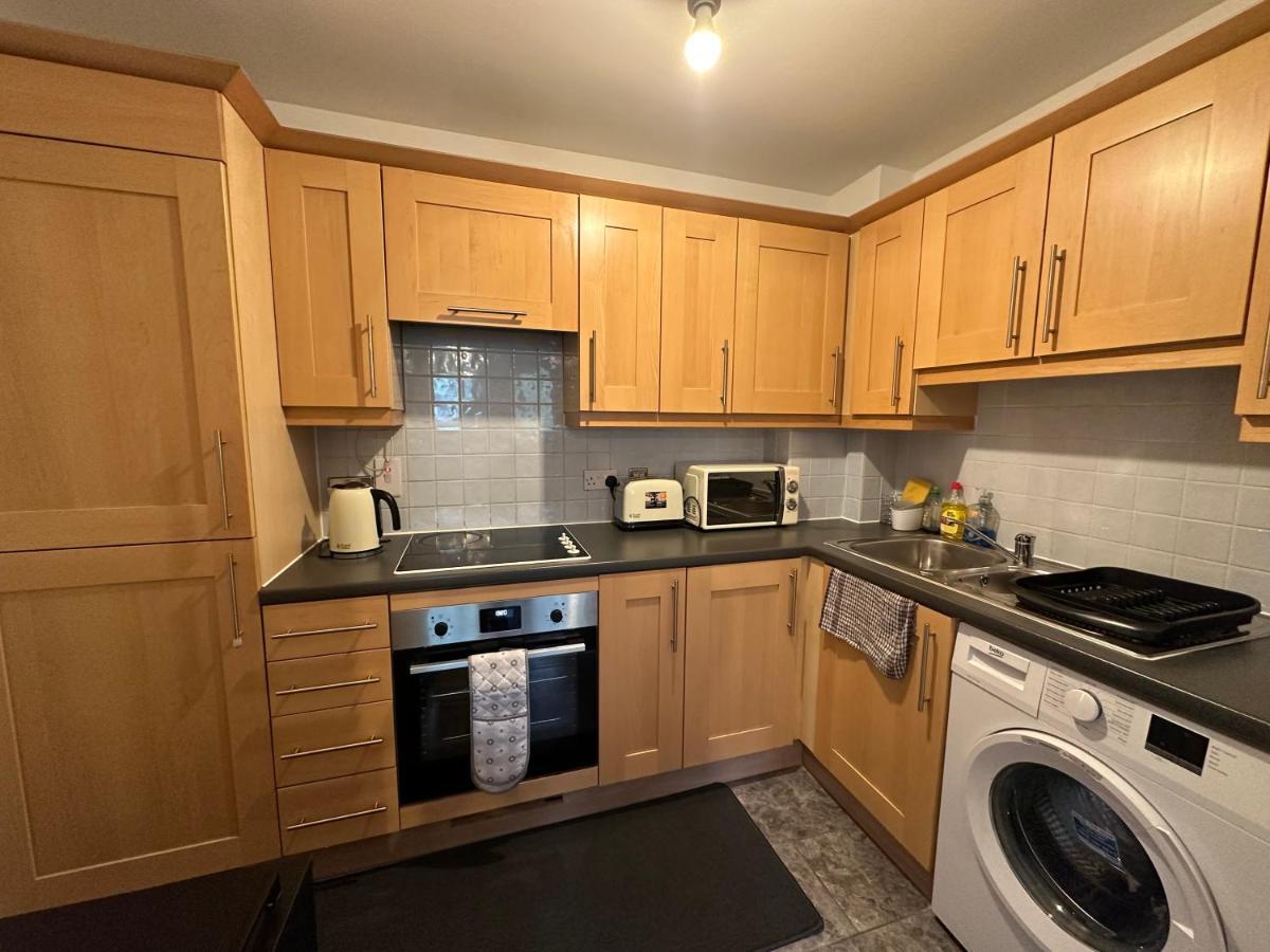 Abba Heights Appartement Londen Buitenkant foto