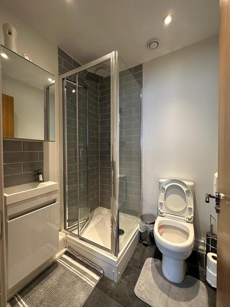 Abba Heights Appartement Londen Buitenkant foto