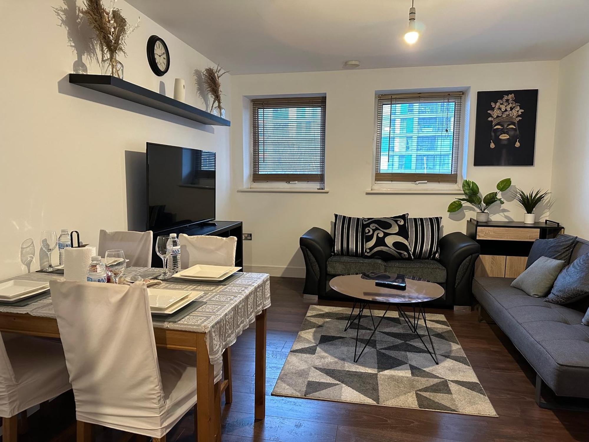Abba Heights Appartement Londen Buitenkant foto