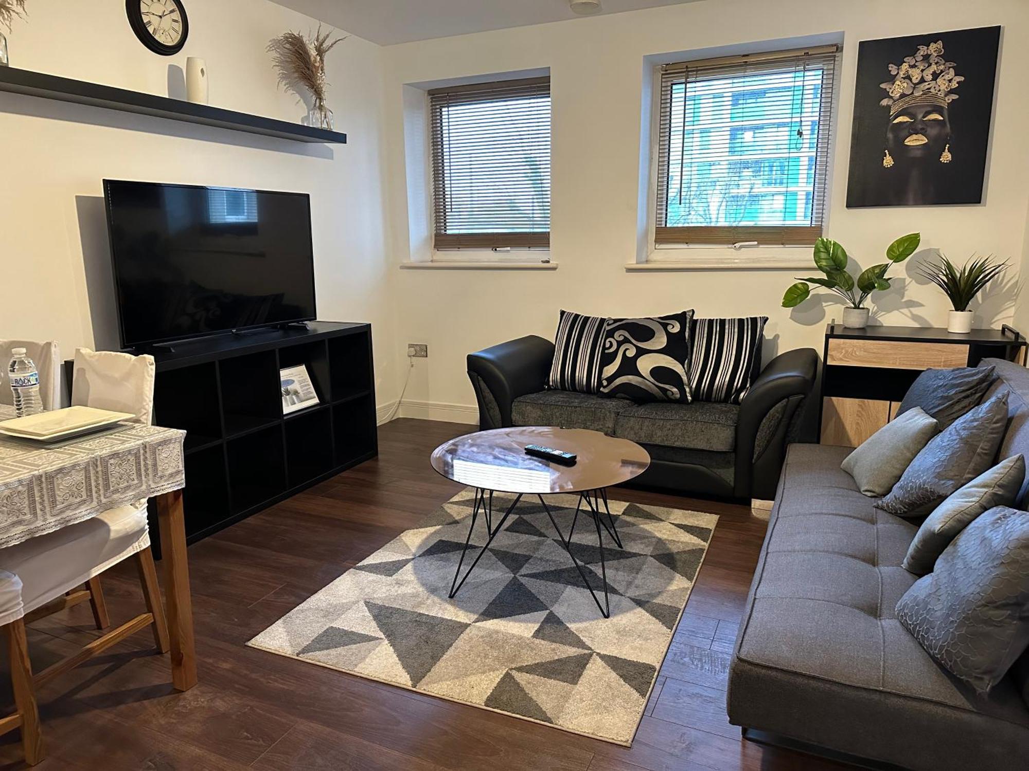 Abba Heights Appartement Londen Buitenkant foto
