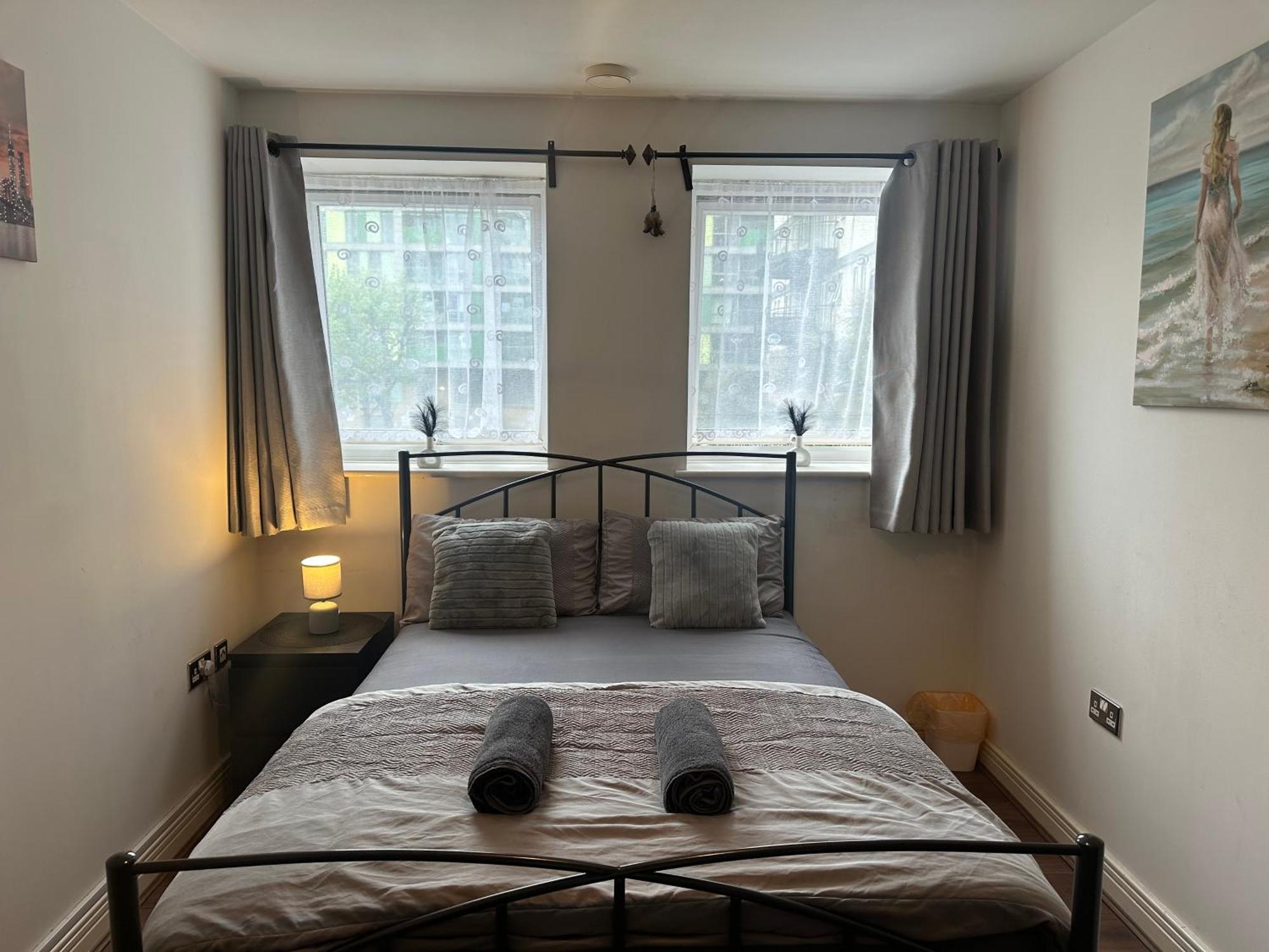 Abba Heights Appartement Londen Buitenkant foto