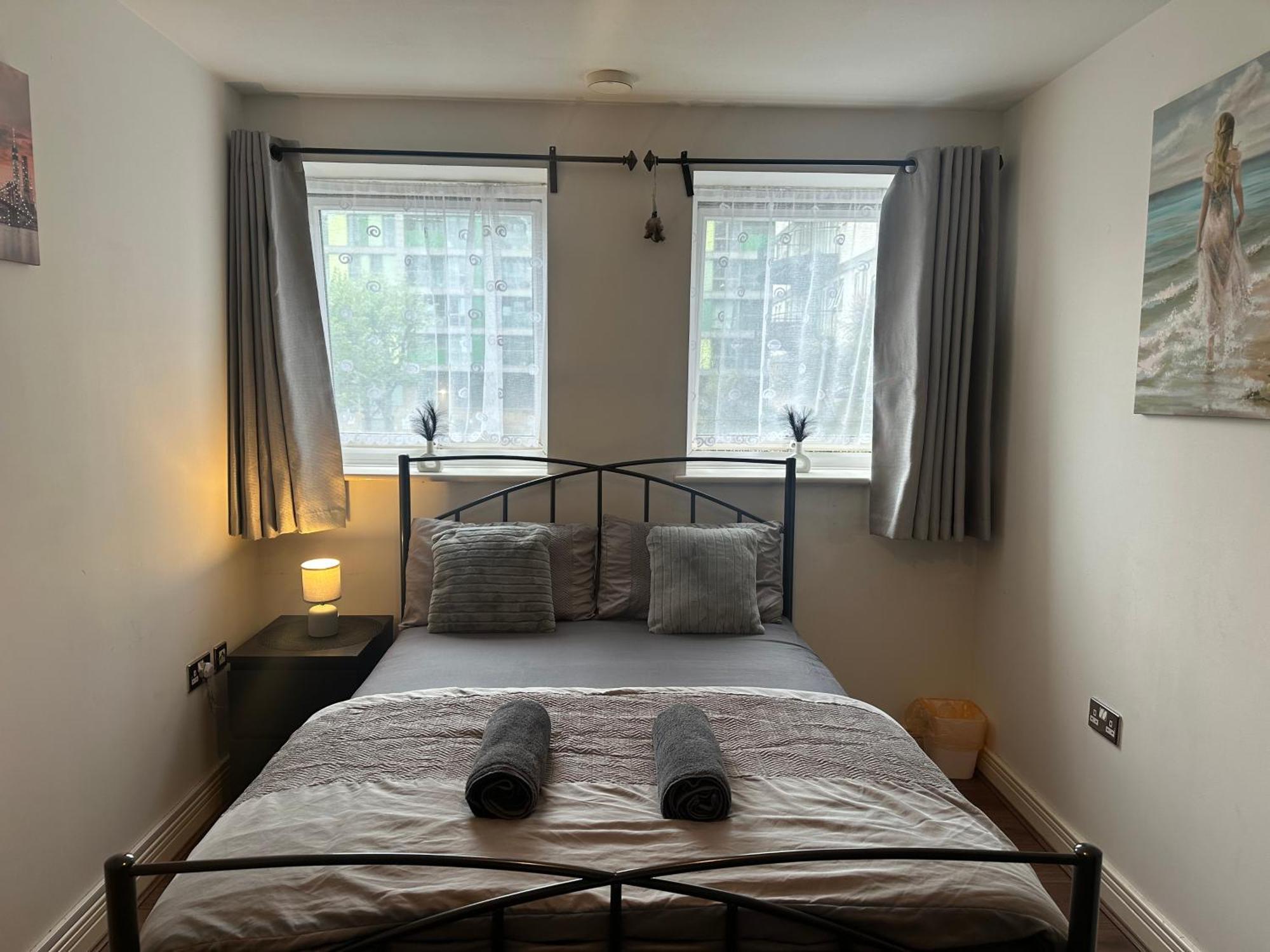 Abba Heights Appartement Londen Buitenkant foto